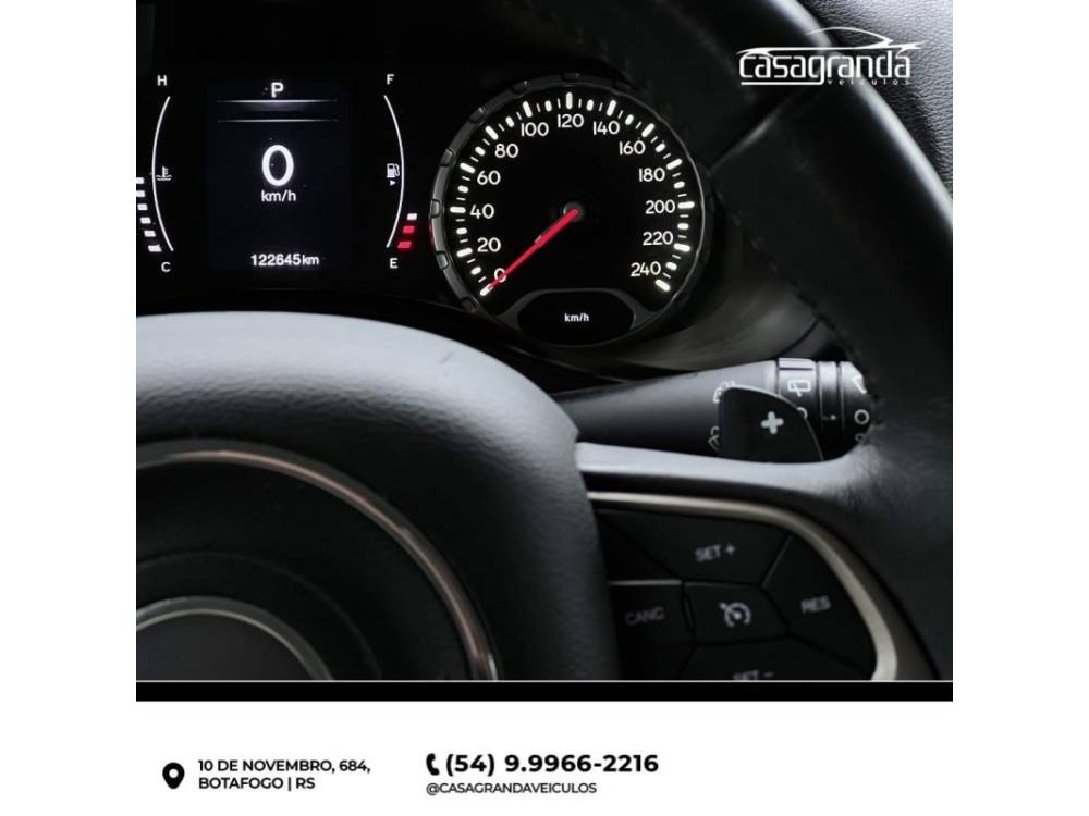 JEEP - RENEGADE - 2016/2017 - Branca - R$ 75.000,00