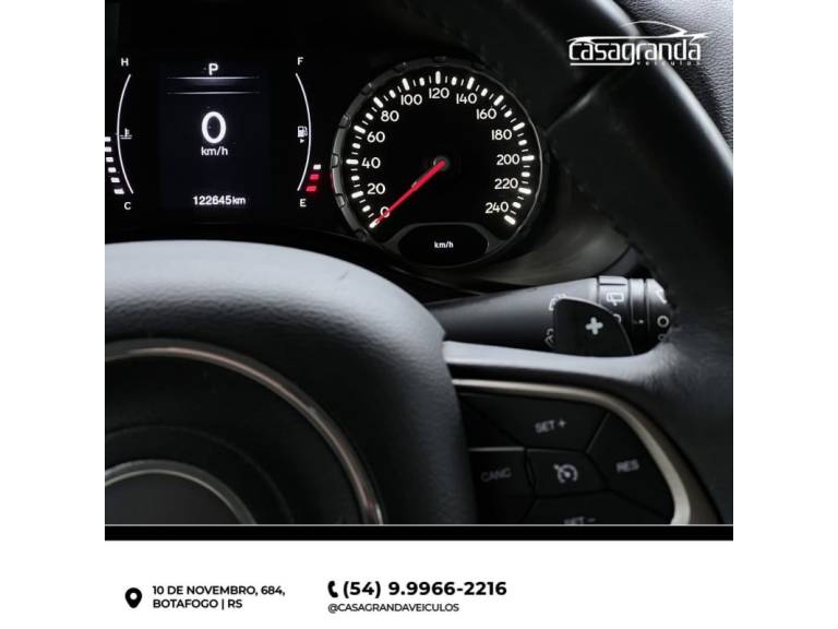 JEEP - RENEGADE - 2016/2017 - Branca - R$ 75.000,00