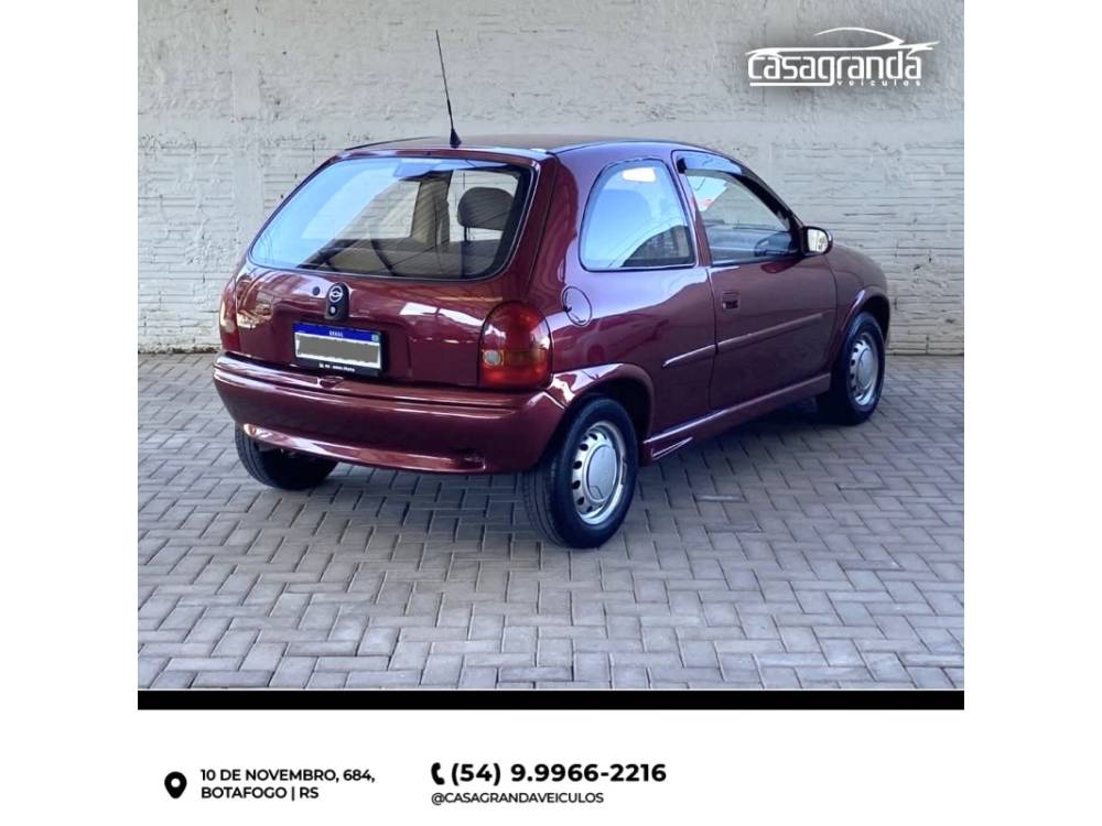 CHEVROLET - CORSA - 1997/1998 - Vermelha - R$ 17.000,00