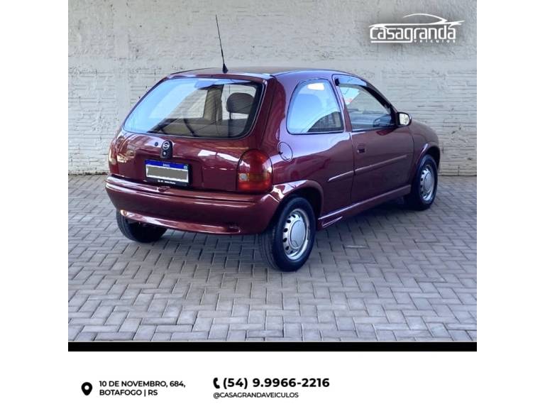 CHEVROLET - CORSA - 1997/1998 - Vermelha - R$ 17.000,00