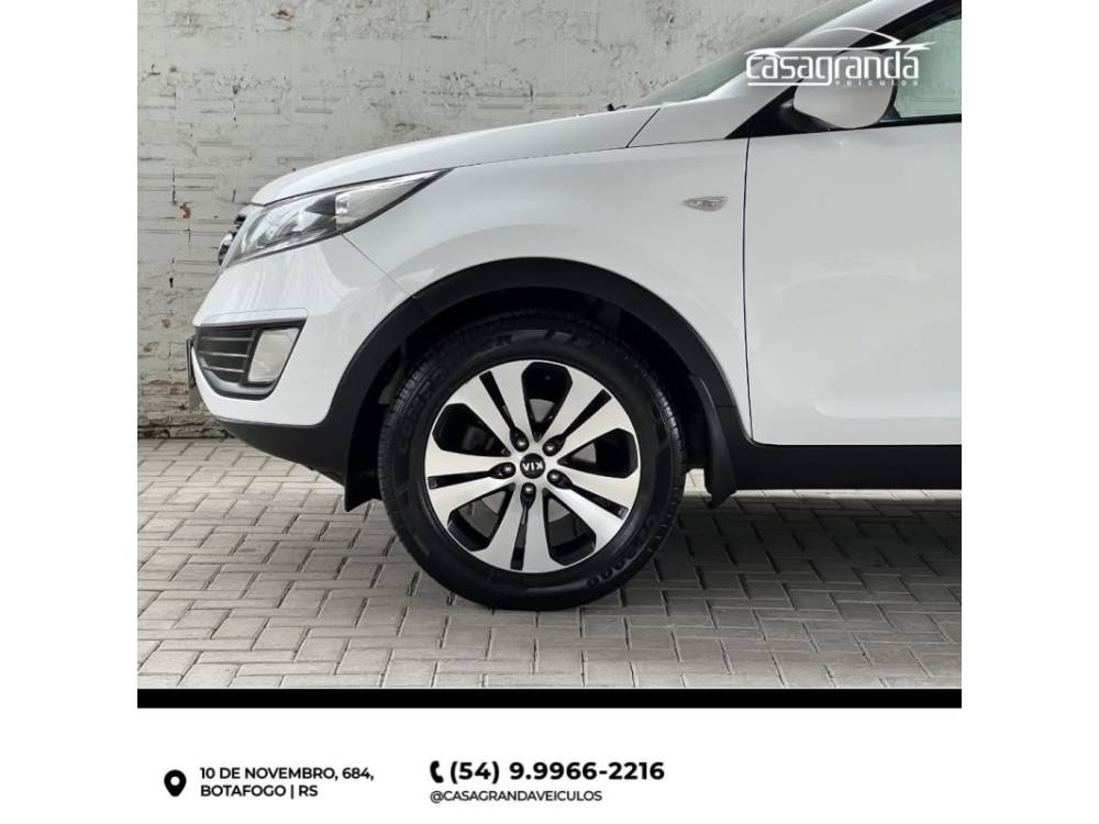 KIA MOTORS - SPORTAGE - 2012/2013 - Branca - R$ 72.900,00