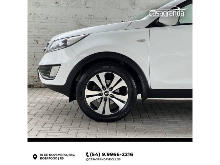KIA MOTORS - SPORTAGE - 2012/2013 - Branca - R$ 72.900,00