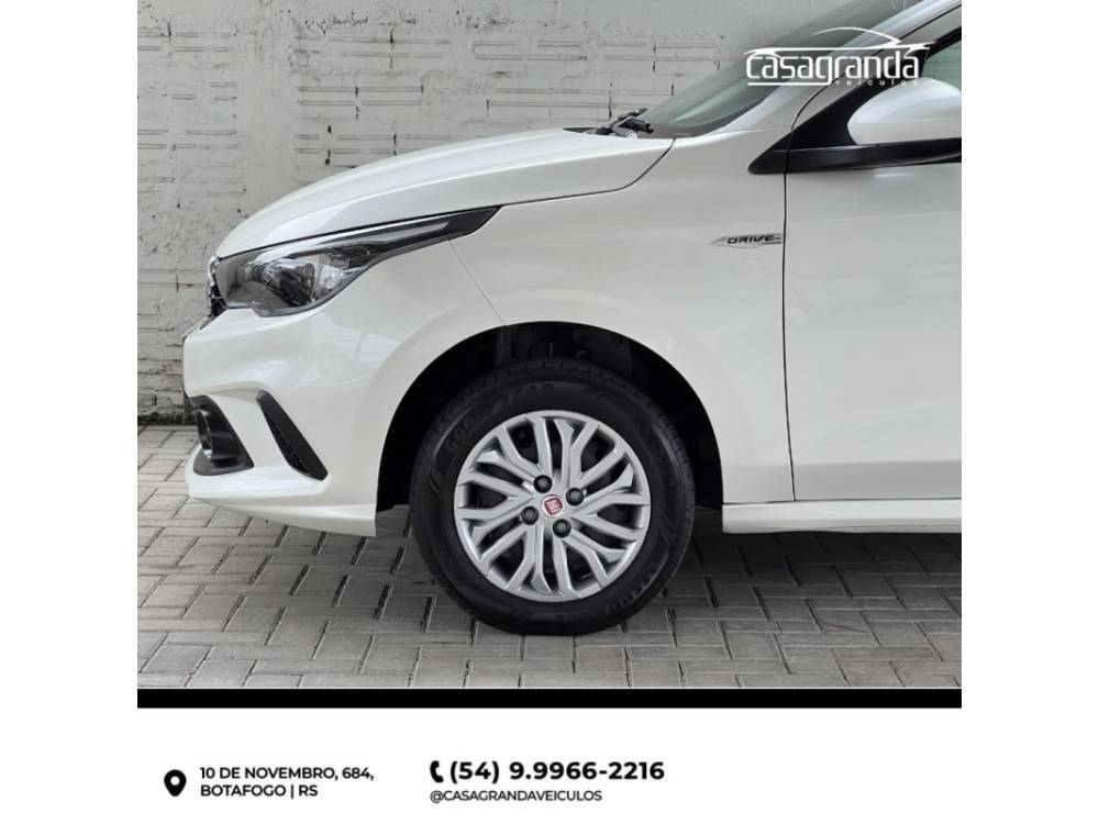 FIAT - ARGO - 2019/2019 - Branca - R$ 58.000,00
