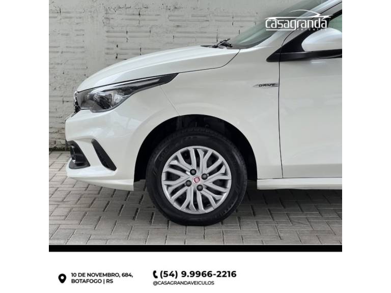 FIAT - ARGO - 2019/2019 - Branca - R$ 58.000,00