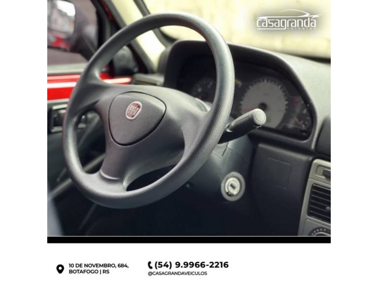 FIAT - UNO - 2011/2011 - Vermelha - R$ 29.000,00