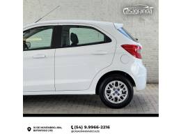 FORD - KA - 2015/2016 - Branca - R$ 45.000,00