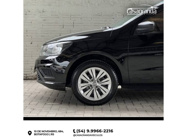 VOLKSWAGEN - GOL - 2021/2022 - Preta - R$ 59.000,00