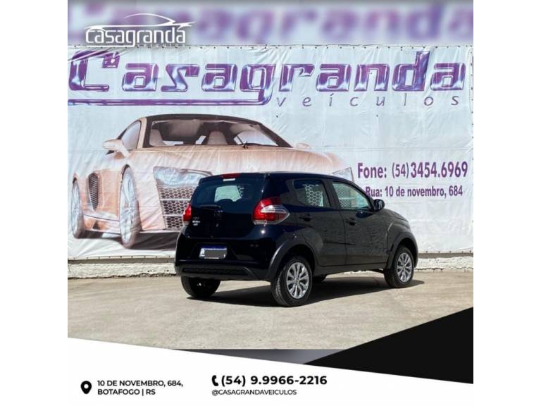 FIAT - MOBI - 2023/2024 - Preta - R$ 63.500,00