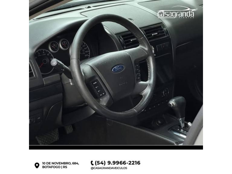 FORD - FUSION - 2008/2008 - Prata - R$ 37.000,00