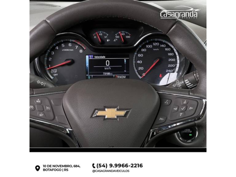 CHEVROLET - CRUZE - 2019/2019 - Cinza - R$ 109.000,00