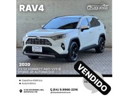 TOYOTA - RAV4 - 2020/2020 - Branca - Sob Consulta