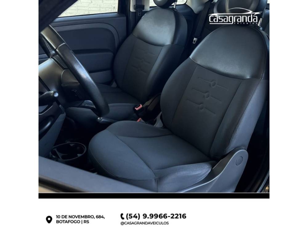 FIAT - 500 - 2011/2012 - Preta - R$ 46.000,00
