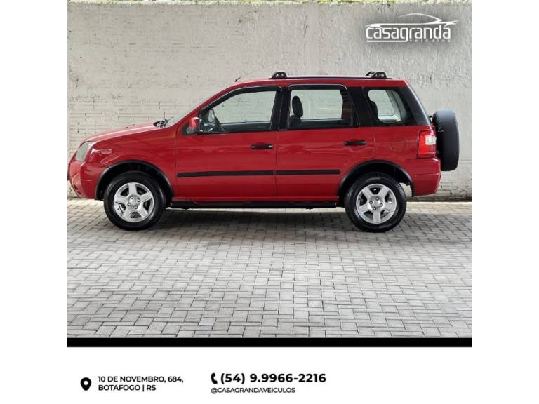 FORD - ECOSPORT - 2004/2005 - Vermelha - R$ 29.000,00