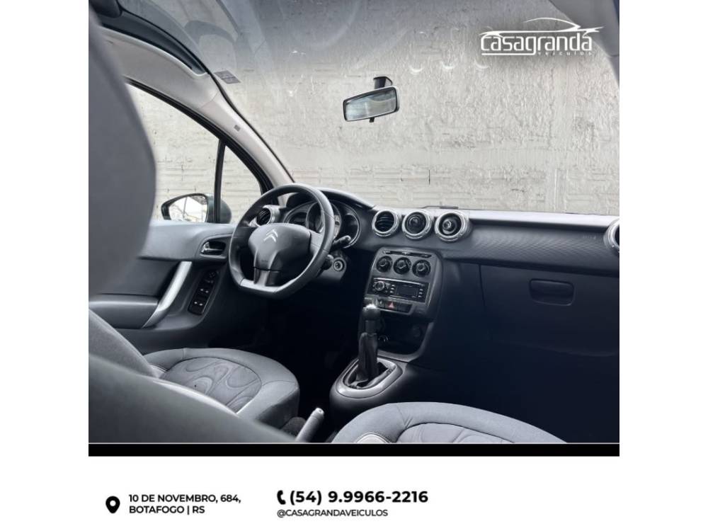 CITROËN - C3 - 2014/2014 - Cinza - R$ 39.900,00
