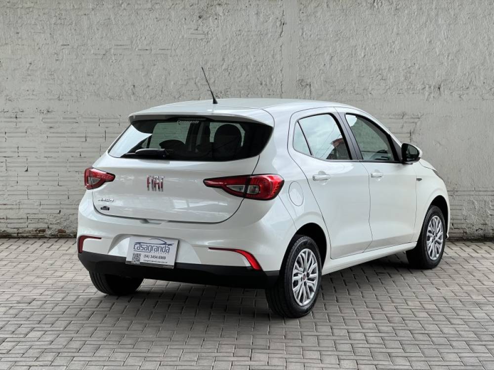 FIAT - ARGO - 2019/2019 - Branca - R$ 58.000,00