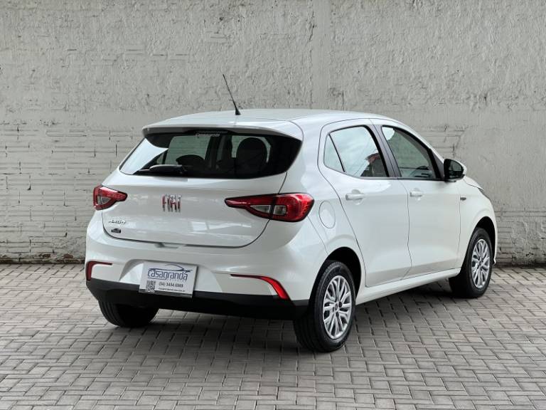 FIAT - ARGO - 2019/2019 - Branca - R$ 58.000,00