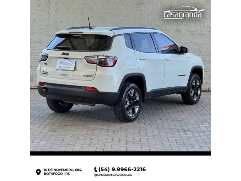 JEEP - COMPASS - 2017/2017 - Branca - R$ 109.900,00
