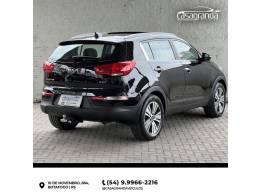 KIA MOTORS - SPORTAGE - 2015/2016 - Preta - Sob Consulta