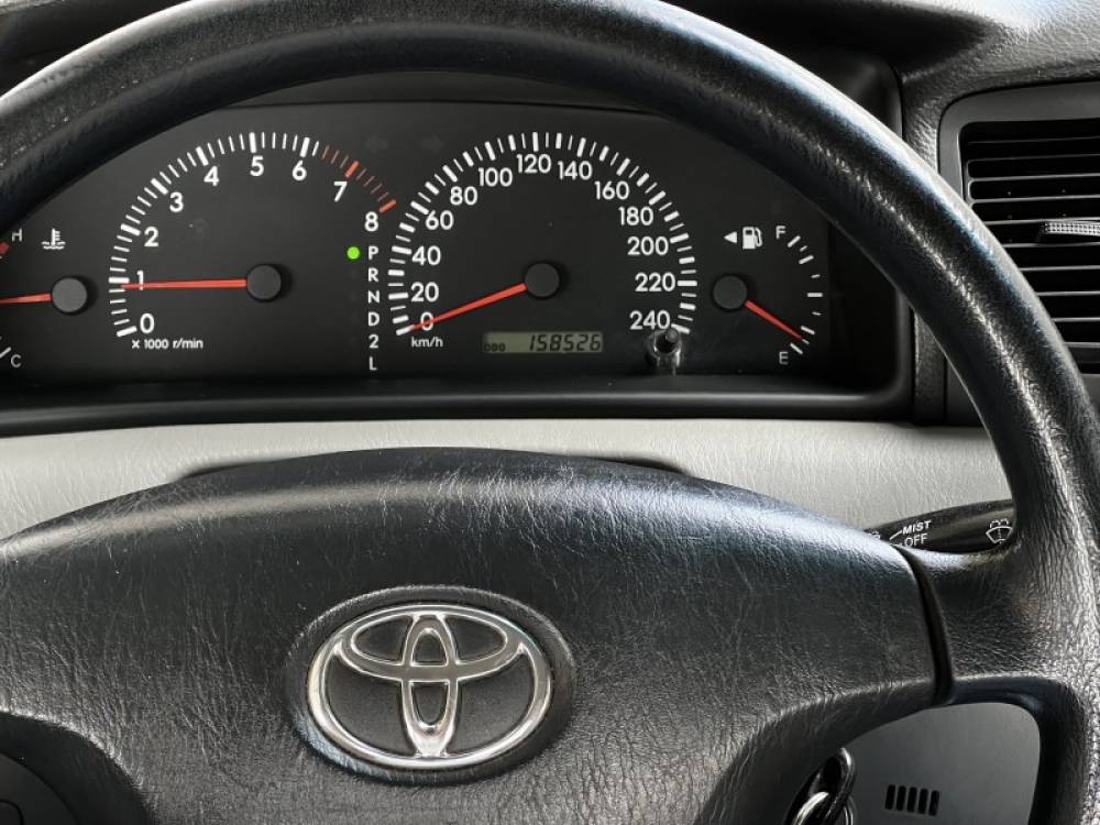 TOYOTA - COROLLA - 2004/2004 - Preta - R$ 42.000,00