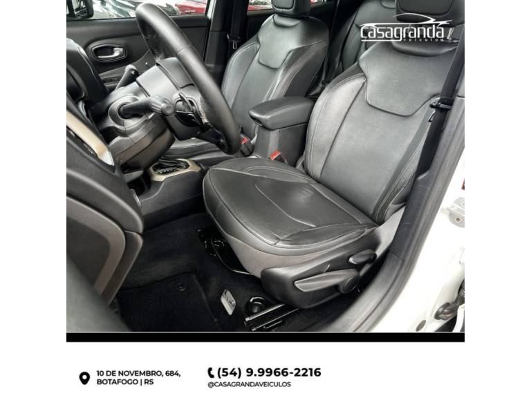 JEEP - RENEGADE - 2015/2016 - Branca - R$ 89.000,00