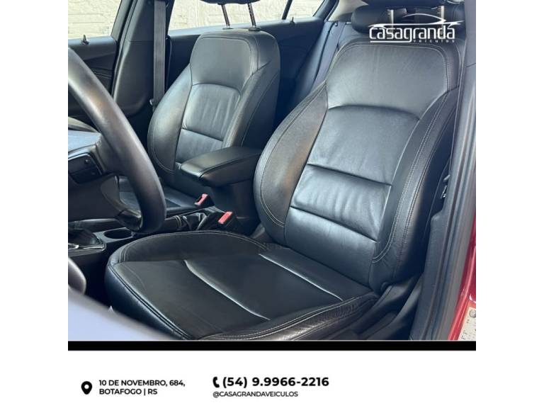CHEVROLET - CRUZE - 2017/2018 - Vermelha - R$ 85.000,00