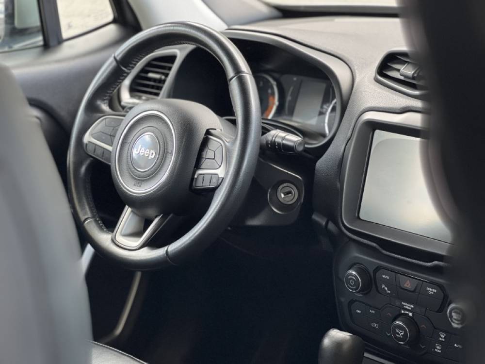 JEEP - RENEGADE - 2020/2021 - Prata - R$ 106.000,00