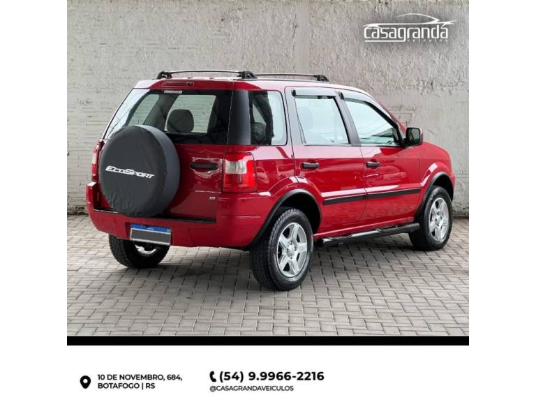 FORD - ECOSPORT - 2004/2005 - Vermelha - R$ 29.000,00