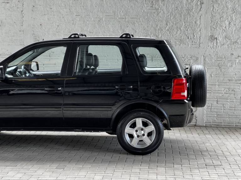 FORD - ECOSPORT - 2009/2009 - Preta - R$ 39.000,00