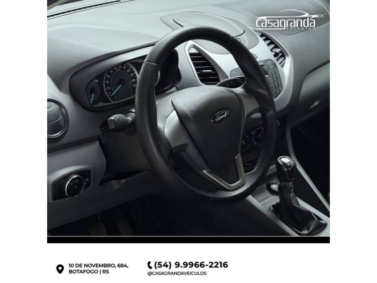 FORD - KA - 2014/2015 - Prata - R$ 42.000,00