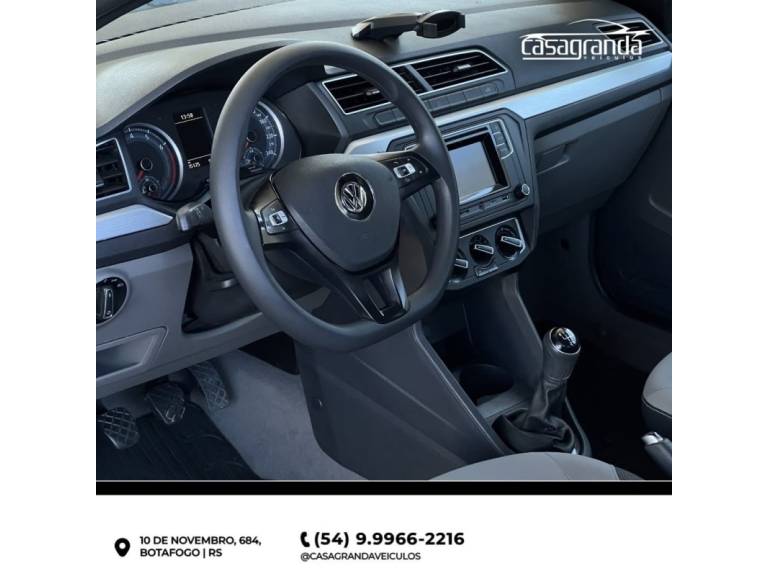 VOLKSWAGEN - SAVEIRO - 2017/2017 - Azul - R$ 79.000,00