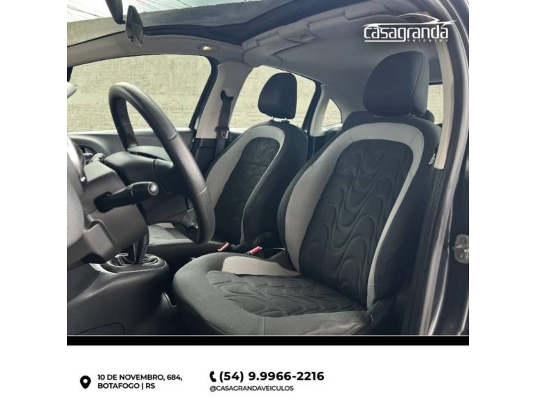 CITROËN - C3 - 2014/2014 - Cinza - R$ 39.900,00