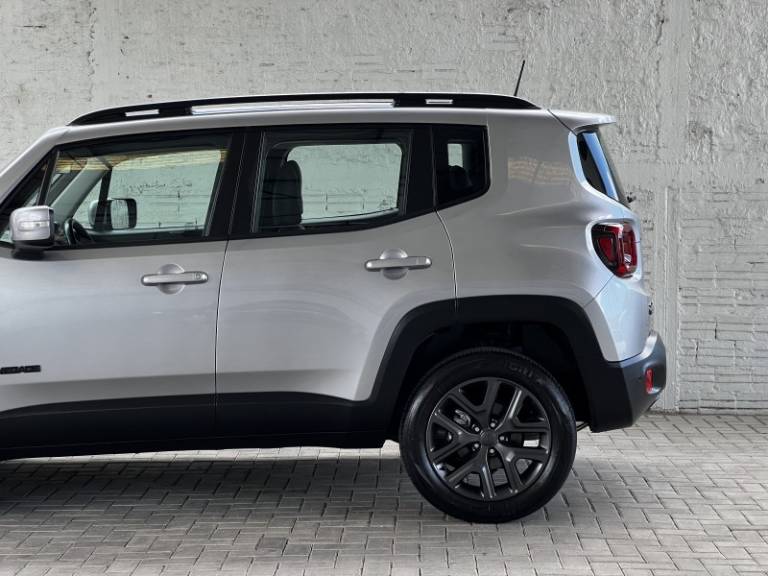 JEEP - RENEGADE - 2020/2021 - Prata - R$ 106.000,00