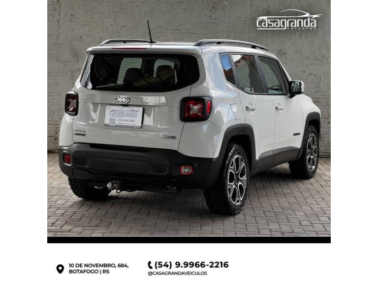 JEEP - RENEGADE - 2015/2016 - Branca - R$ 89.000,00