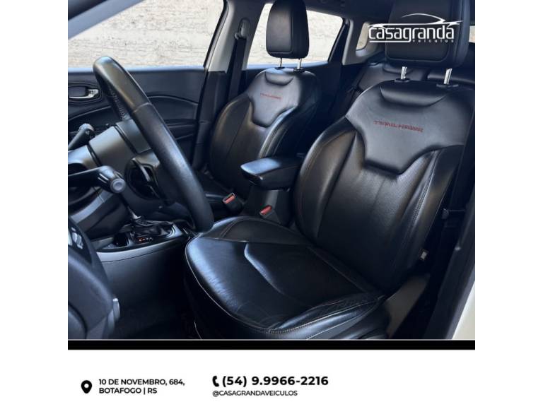JEEP - COMPASS - 2017/2017 - Branca - R$ 109.900,00