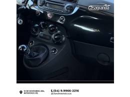 FIAT - 500 - 2011/2012 - Preta - R$ 46.000,00