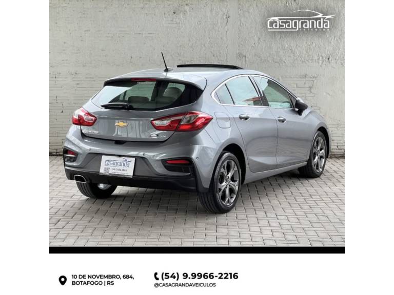 CHEVROLET - CRUZE - 2019/2019 - Cinza - R$ 109.000,00