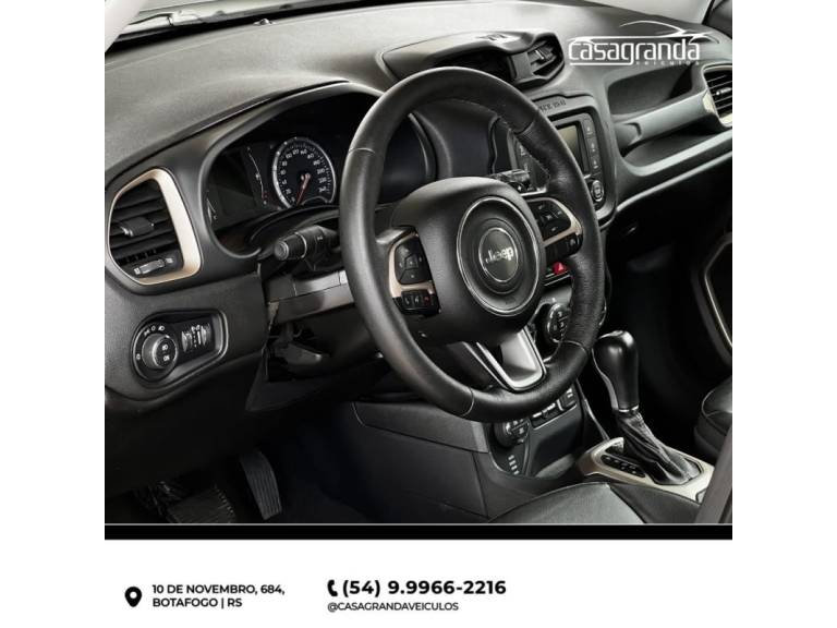 JEEP - RENEGADE - 2015/2016 - Branca - R$ 89.000,00