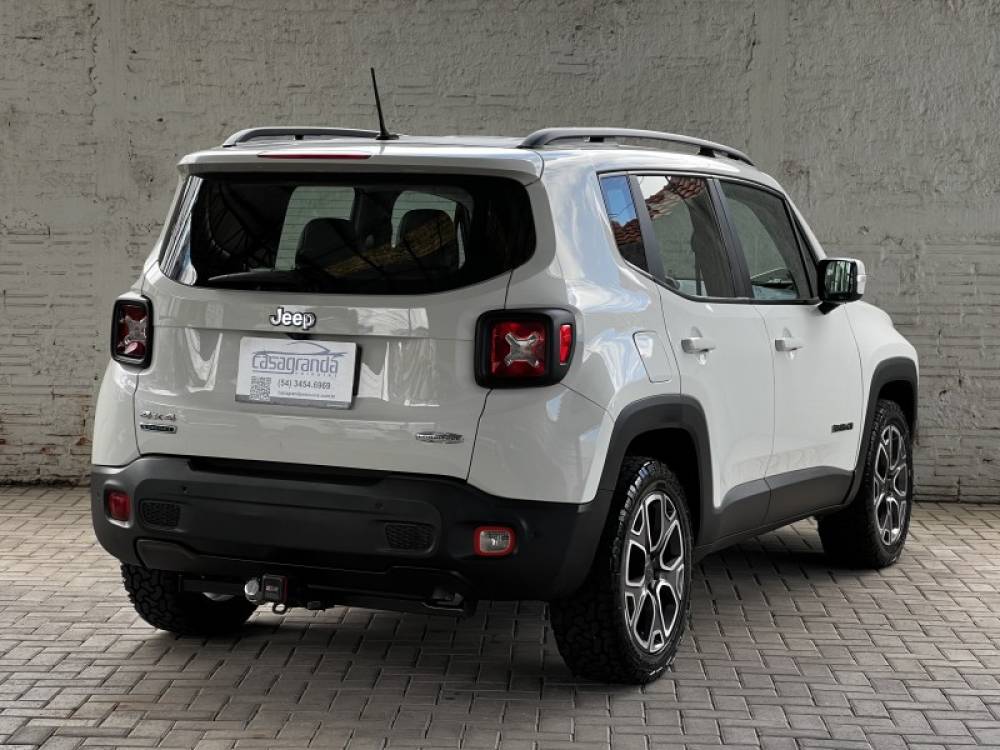JEEP - RENEGADE - 2015/2016 - Branca - R$ 89.000,00