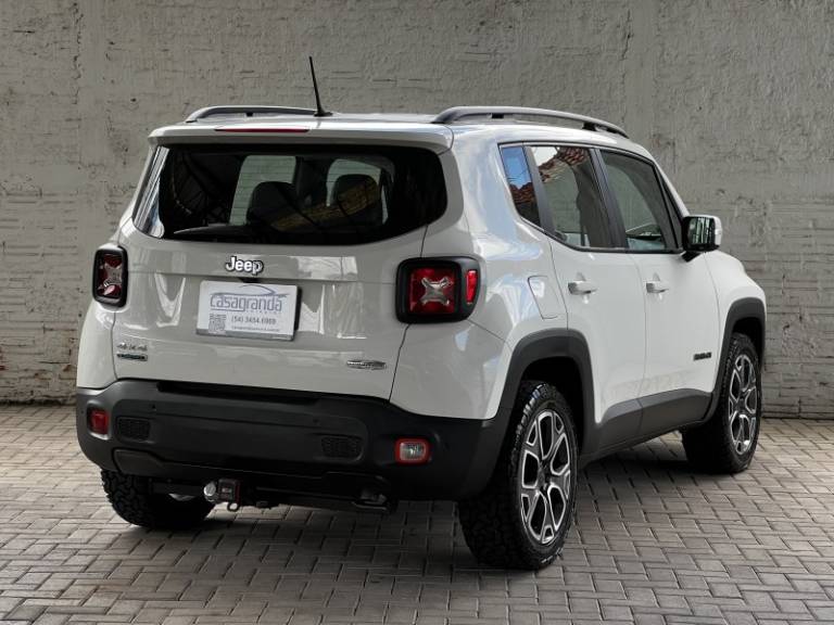 JEEP - RENEGADE - 2015/2016 - Branca - R$ 89.000,00