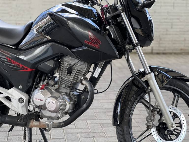 HONDA - CG 160 - 2017/2017 - Preta - R$ 14.000,00