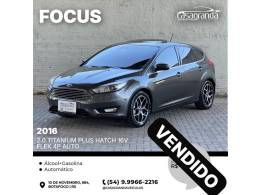 FORD - FOCUS - 2016/2016 - Cinza - Sob Consulta
