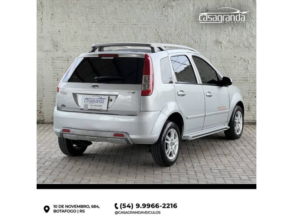 FORD - FIESTA - 2007/2008 - Prata - R$ 26.500,00