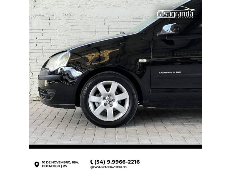 VOLKSWAGEN - POLO SEDAN - 2007/2007 - Preta - R$ 35.000,00