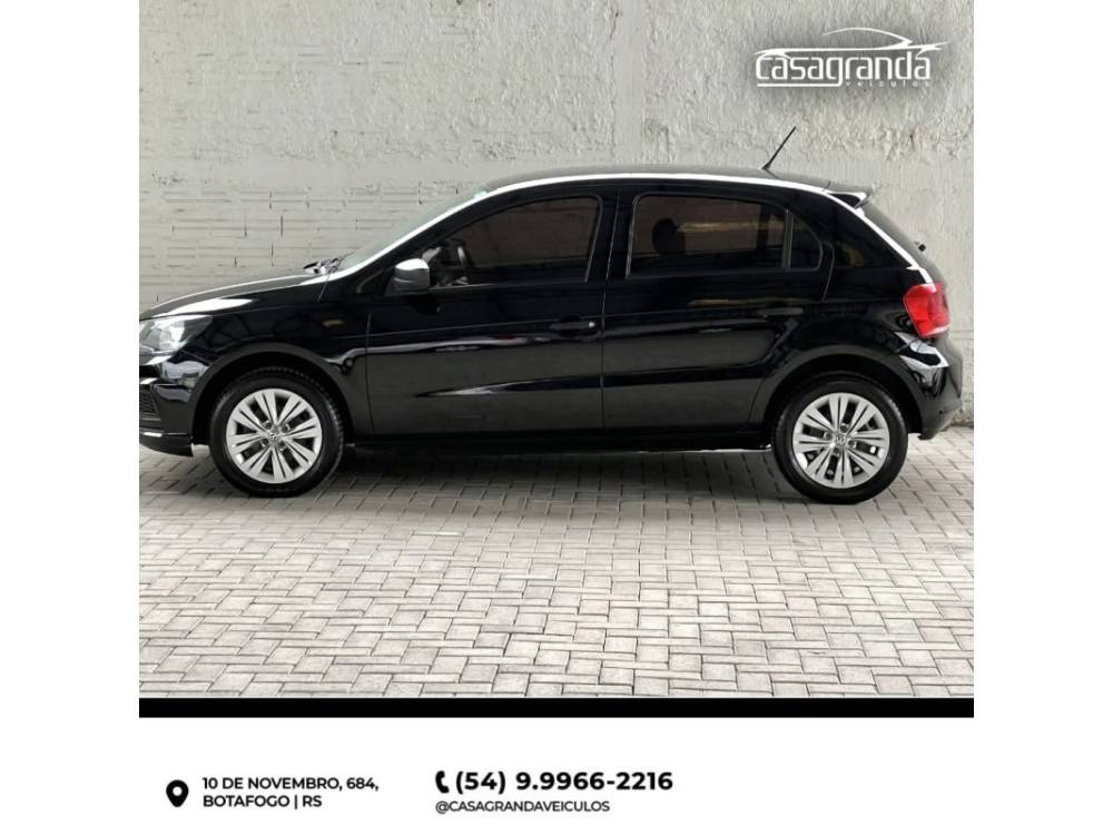 VOLKSWAGEN - GOL - 2021/2022 - Preta - R$ 59.000,00