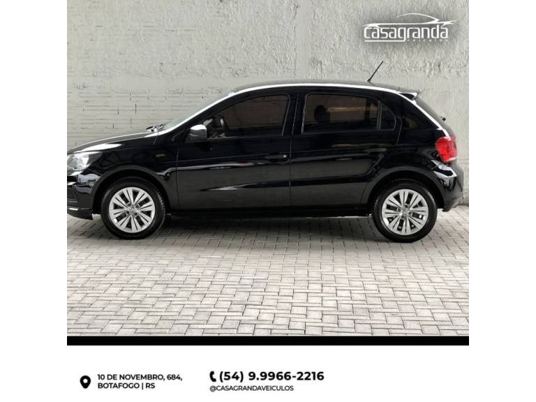 VOLKSWAGEN - GOL - 2021/2022 - Preta - R$ 59.000,00