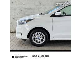 FORD - KA - 2015/2016 - Branca - R$ 45.000,00