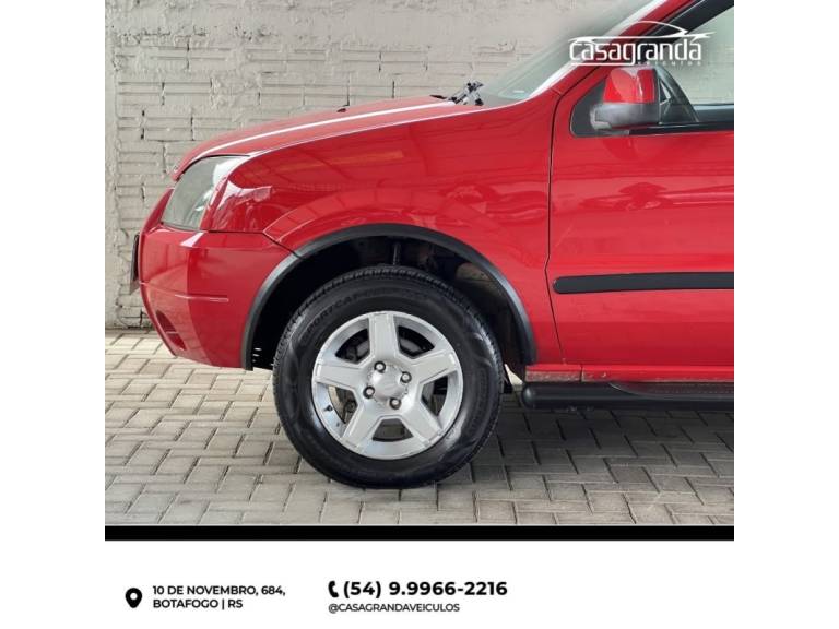 FORD - ECOSPORT - 2004/2005 - Vermelha - R$ 29.000,00