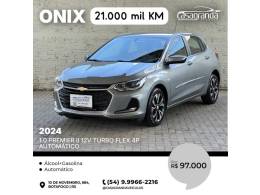 CHEVROLET - ONIX - 2023/2024 - Prata - R$ 97.000,00