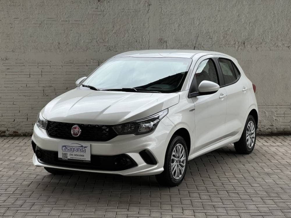 FIAT - ARGO - 2019/2019 - Branca - R$ 58.000,00