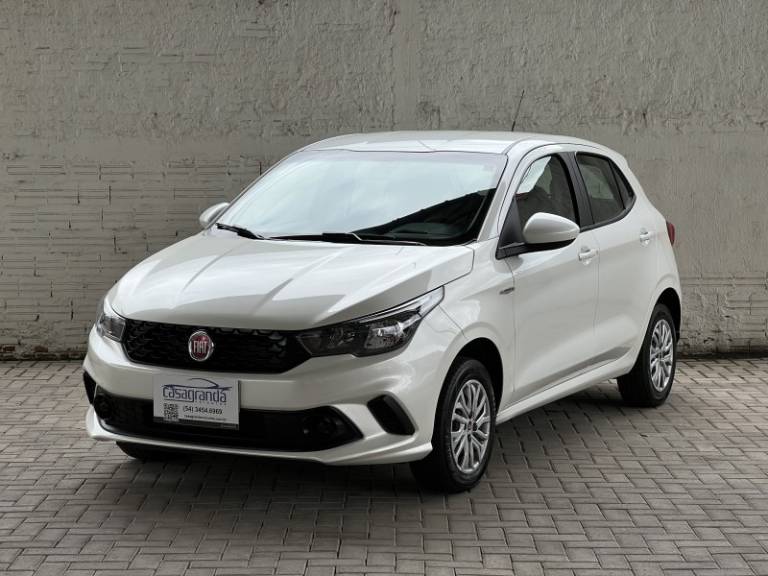 FIAT - ARGO - 2019/2019 - Branca - R$ 58.000,00
